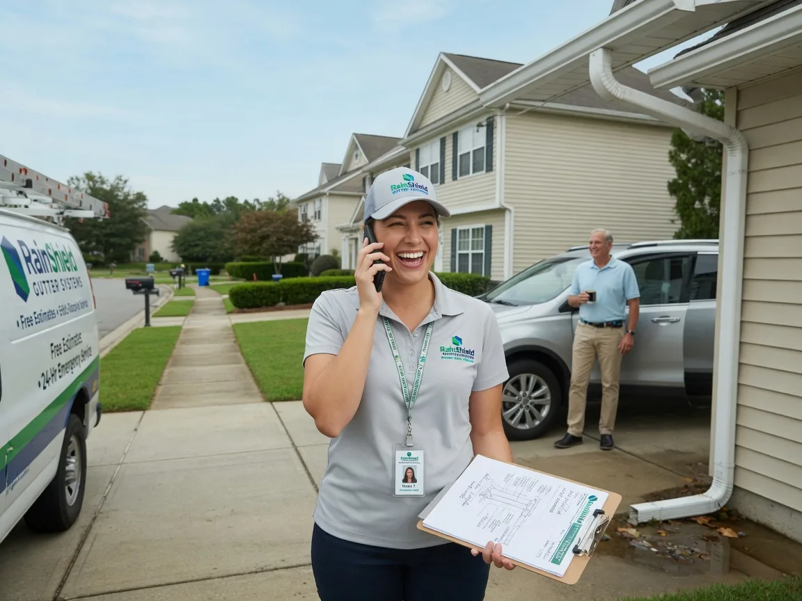 Gutter Installation Mineral, TX FAQs